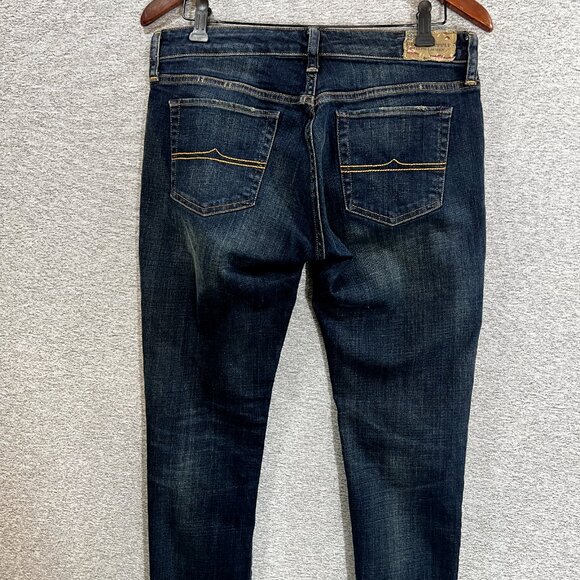 Denim & Supply Ralph Lauren Womens Jeans Size 28 Blue Skinny Casual - Picture 6 of 15